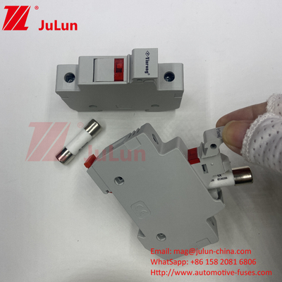IEC60269.6 Standard 1000VDC High Voltage Solar Fuse Marine Solar Fuse Holder With Fuse
