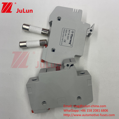 Solar PV Fuse For Solar Photovoltaic Inverter PV-32X 1000V 32A Fast Acting Fuse Circuit Protection Dc Fuse Solar Man