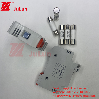 1500VDC Breaking Capacity Solar PV Fuse Solar PV DC Fuse 1000V 15A-32A Rating For Electrical Protection In PV System