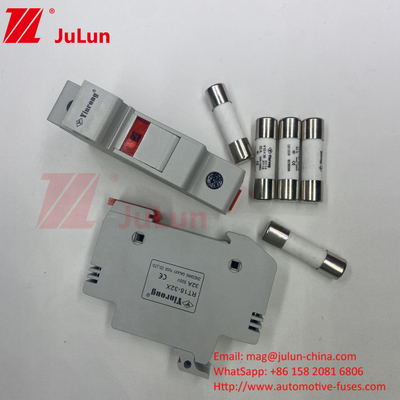 SOLAR Photovoltaic 1A/2A/3A/4A/5A/6A/8A/10A/12A/15A/16A/20A/25A/30A Cylindrical Ceramic 10X38 GPV 1000V DC PV Fu