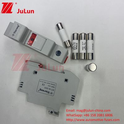 IEC60269.6 Certified 20g Solar Fuse For Solar PV Inverter Applications