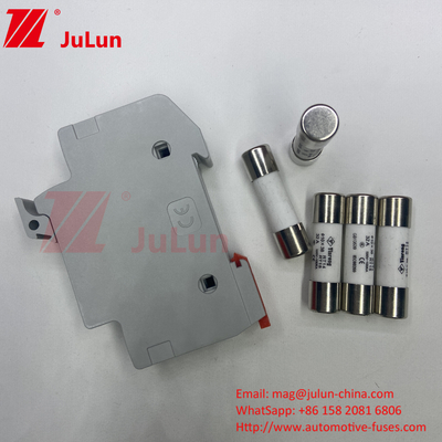 IEC60269.6 Certified 20g Solar Fuse For Solar PV Inverter Applications