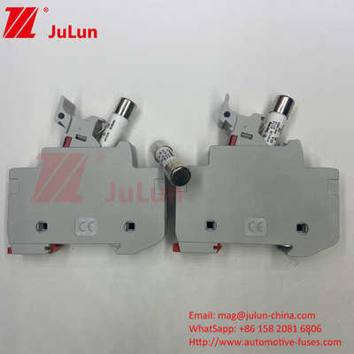 High Voltage Solar Fuse 10A~63A For Solar Photovoltaic Inverter 500vdc 1000vdc  1500vdc