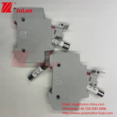1000V Photovoltaic Fuse Holder With 15A 10x38mm  Solar PV Fuse Solar Dc Fuse Holder 1000v With Fuse Links Cheap Price