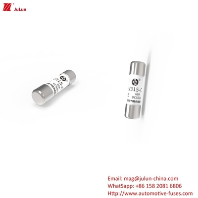 New Energy Power  Middle High Pressure Ceramic Fuse/ EV315-C-3E  DC500V  10A,15A,20A,30A,40A,50A.60A