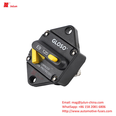 Automotive Electronic Circuit Protection With LED Light Multi-Way Fuse Box SBH-6PD Screw 30A-500A Two-Pole 32V Manual Re