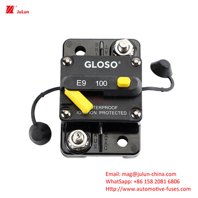 Automotive Electronic Circuit Protection With LED Light Multi-Way Fuse Box SBH-6PD Screw 30A-500A Two-Pole 32V Manual Re