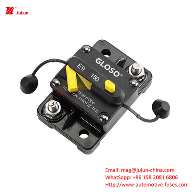Automotive Electronic Circuit Protection With LED Light Multi-Way Fuse Box SBH-6PD Screw 30A-500A Two-Pole 32V Manual Re