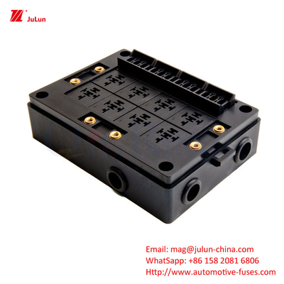 Heavy Duty Automotive Parts 30A-500A Motorcycle Resetable Circuit Breaker For Bolt/Bolt Fuse Rated Voltage 32V Circuit P