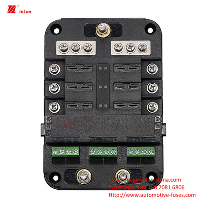 Heavy Duty Automotive Parts 30A-500A Motorcycle Resetable Circuit Breaker For Bolt/Bolt Fuse Rated Voltage 32V Circuit P