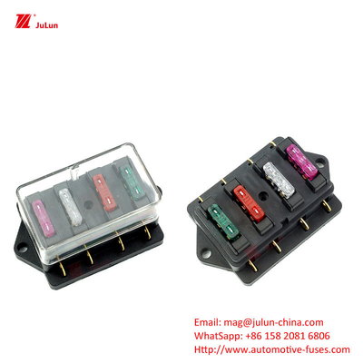 The Copper Contact Bolts On The Nylon Shell Fuse Box Pass The EU UL Certification LED Light Multi-Way Fuse Box SBH-6PD S