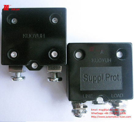 Eu UL Single/Bipolar 30A-500A Nylon Housing Fuse Holder Wide Temperature Range Automotive Fuse Box/Holder (-55 ° C To 12