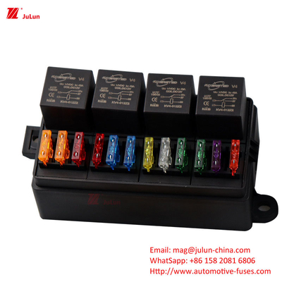 30A-500A Fuse Holder ANS Premium Fuse Holder -55.C-125.C With Bolt/Bolt Fuse Copper Contact Bolt Is UL Certified