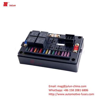 Automotive Fuse Holder, Suitable For 30A-500A Current, CE/ASTA Certified Automotive Circuit Breaker Bolt Fuse Holder 32V