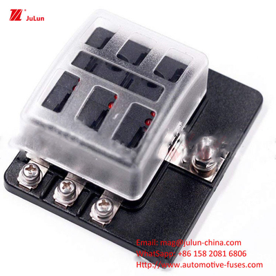 Eu Standard Bolts And Bolt Fuses Automotive Spare Parts 30A-500A Fuse Holder ANS Premium Fuse Holder -55.C-125.C With Bo