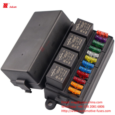 Eu Standard Bolts And Bolt Fuses Automotive Spare Parts 30A-500A Fuse Holder ANS Premium Fuse Holder -55.C-125.C With Bo