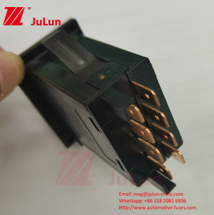 Emergency Flasher VW 12V Switch Key Ford Warning Siren Light Switch Audi A6 C6 BC45-13A350-BA 12V 24V