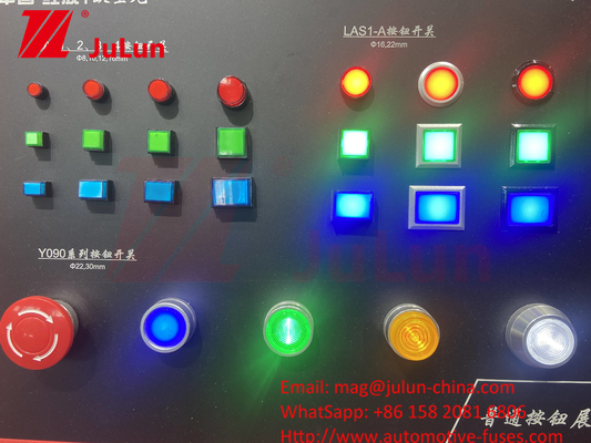 Industrial Push Button Switch Factory High Quality Plastic Push Button Switch 19mm 22mm 25mm 30mm Push Button