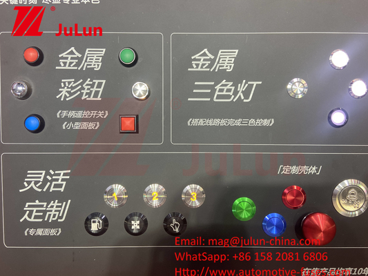 Switch 22mm XB2 Metal 2/3 Position Rotary Selector Push Button Self-Locking Reset  1no1nc 2no2nc