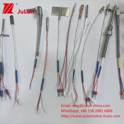 Electric Double Tube Indirect Heat Thermal Flow Sensor CE ISO9001 Certified