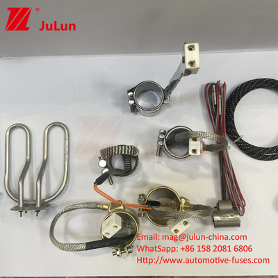 PT100 Customized Electric Heating Tube Temperature Sensors ISO9001 CE Certified