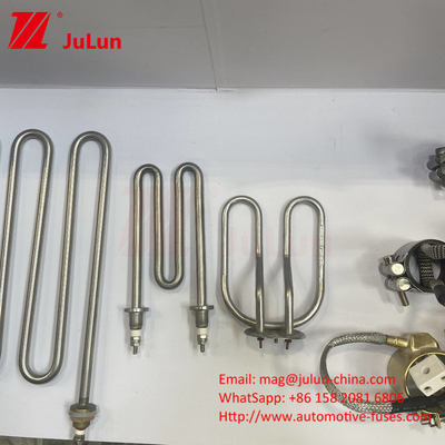 PT100 Customized Electric Heating Tube Temperature Sensors ISO9001 CE Certified