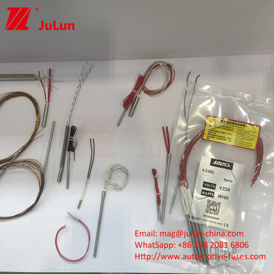 Couple Water Tank Air Conditioning Precision Temperature Sensor Electric Ring Cast Aluminum Heater