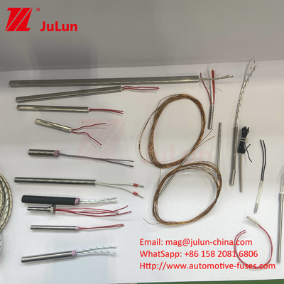 Couple Water Tank Air Conditioning Precision Temperature Sensor Electric Ring Cast Aluminum Heater