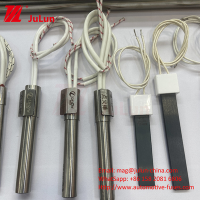 Customizable Electric Heating Tube With Double -Tube Indirect Heater And CE Certificate