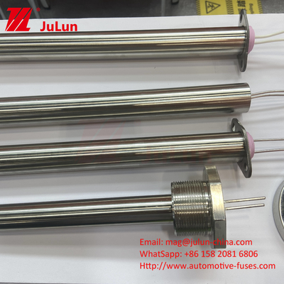 Electric Heating Tube Ring Cast Alumimum Double tube Indirect Heat ISO9001/CE Certified