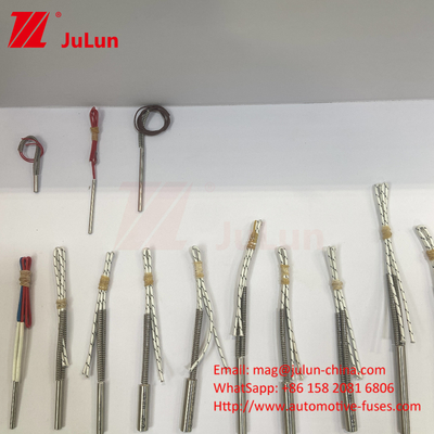 Electric Heating Tube Ring Cast Alumimum Double tube Indirect Heat ISO9001/CE Certified
