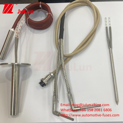 Electric Heating Tube Ring Cast Alumimum Double tube Indirect Heat ISO9001/CE Certified