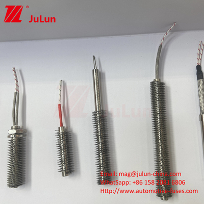 Electric Heating Tube Indirect Heater Customized Casting Aluminum Resistance Heating For Automation