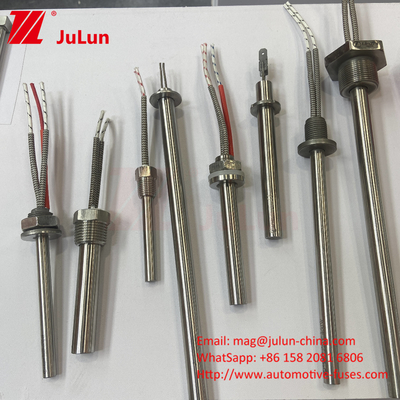 Electric Heating Tube Indirect Heater Customized Casting Aluminum Resistance Heating For Automation