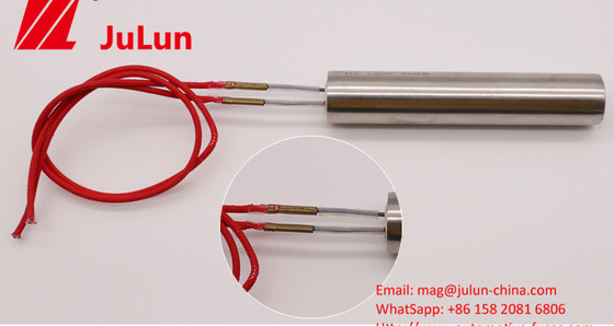 High Temperature Electric Cast Aluminum Indirect Heater ISO9001 CE Certified