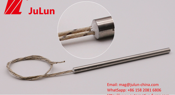 High Temperature Electric Cast Aluminum Indirect Heater ISO9001 CE Certified
