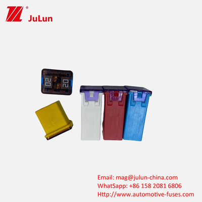 Littel Automobile Square Fuse 32V 58V SBFC J FLF N 0495 0895 Electric Car Charging EV Blade Fuse 20-60A