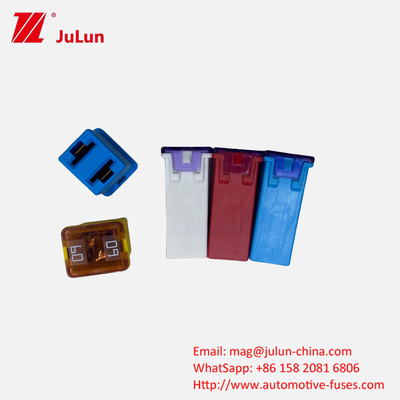 Little Automobile Square Fuse 32V 58V EV Medium Electric Car Vehicle Fuse Blade Terminal With 58V Rated Voltage DC