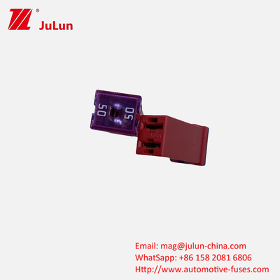 Littel Automobile Square Fuse 32V 58V Cigarette Lighter 495 Fuse Box 20A30A40A50A60AImported