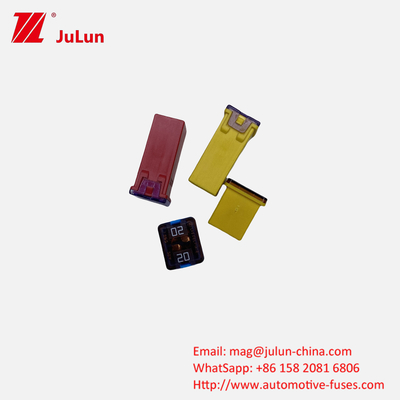 495 Fuse Box 20A30A40A50A60 Imported Little Automobile Square Fuse 32V 58V Cigarette Lighter