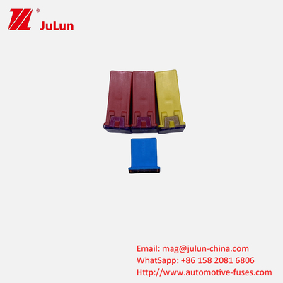 Jcase 20 25 30 40 50 60Amp Auto Link Square Fuse FLF-N PEC SBFC-LPJ Littelfuse 0895 Low Profile