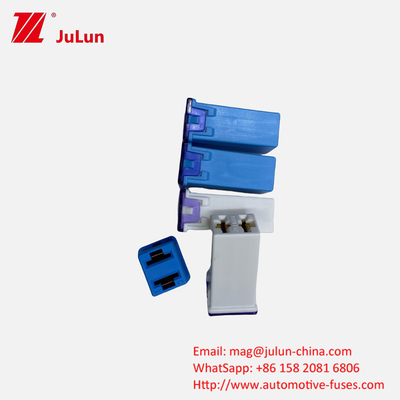 58V OEM Rated EV Blade Jcase 20 25 30 40 50 60Amp Auto Fuse Link Square Fuse FLF-N PEC SBFC-LPJ Littelfuse 0895 Lo