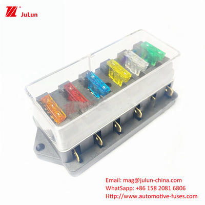 TF0011-10 New Energy Control Box Car Fuse Holder EU Approved Industrial Automotive Electrical Spare Parts