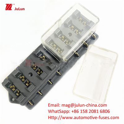 Automotive Circuit Protection Parts 32V Copper Contact 30A-500A Rated Bolt Fuses