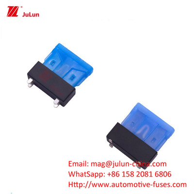 Compact EU UL Circuit Breaker For Automobiles ANM Fork Peg Type Dual Car Fuse Holder One In Double Out Large Fu