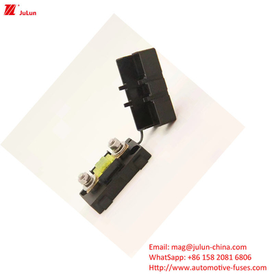 Eu UL 32V 30A-500A Copper Automotive Fuse Plastic / Nylon Automotive Fuse Seat