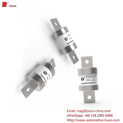 EV Fusing Bolt On Automobile And Electrical Fuse Adapters DC500V