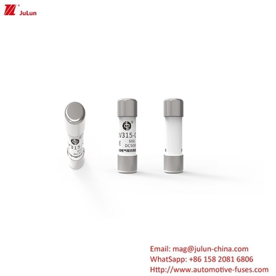 Electric Vehicle Fuses 10a-60a Circular Tube Fuses For Ev Road Vehicles