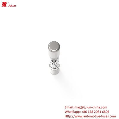 500V EV Fuse 10A-60A DC Circular Tube Fuse EV315-C-3E OEM