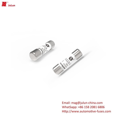 500V EV Fuse 10A-60A DC Circular Tube Fuse EV315-C-3E OEM